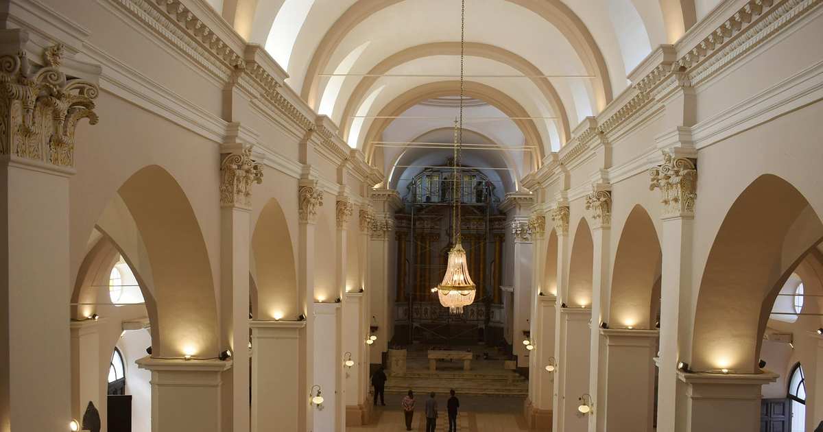 Obras en la Catedral de Corrientes: qué falta hacer y cuándo finalizará la refacción