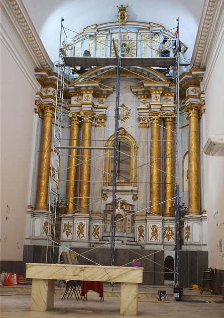 Obras en la Catedral de Corrientes: qué falta hacer y cuándo finalizará la refacción