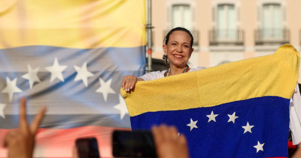 María Corina Machado regresó a Venezuela después de casi diez meses en el exilio