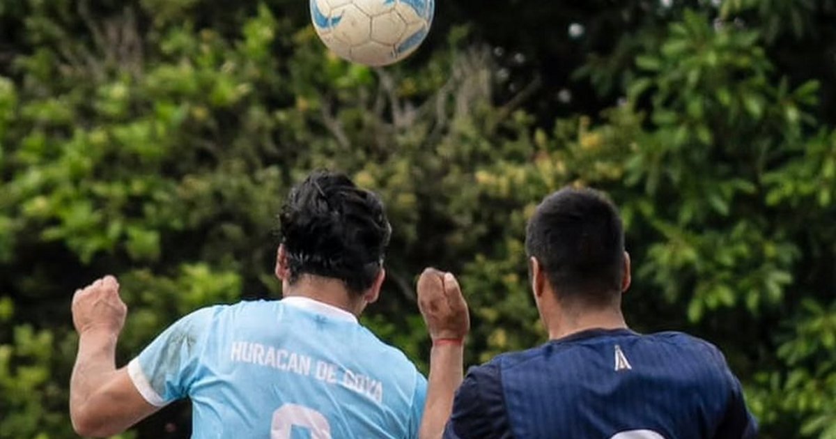 Lipton empató como visitante frente a Huracán de Goya