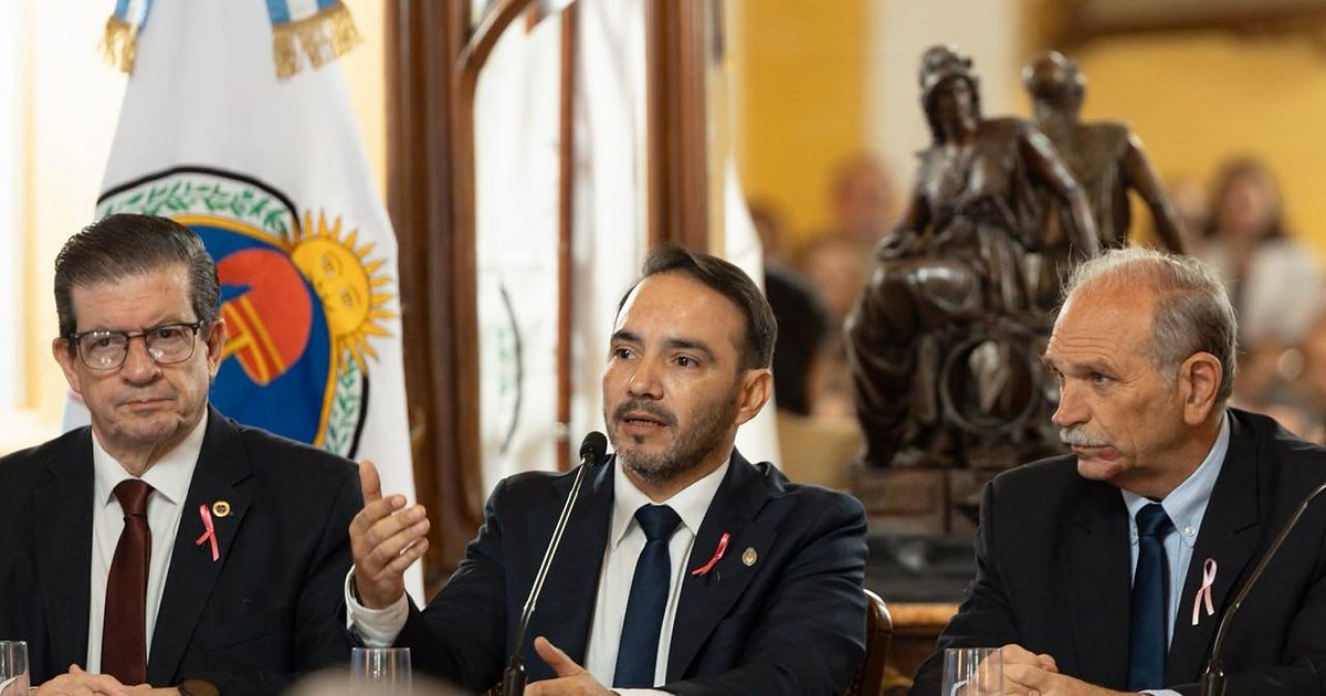 Juan Pablo Valdés presentó “Primeros Latidos”, un programa integral para embarazadas y recién nacidos