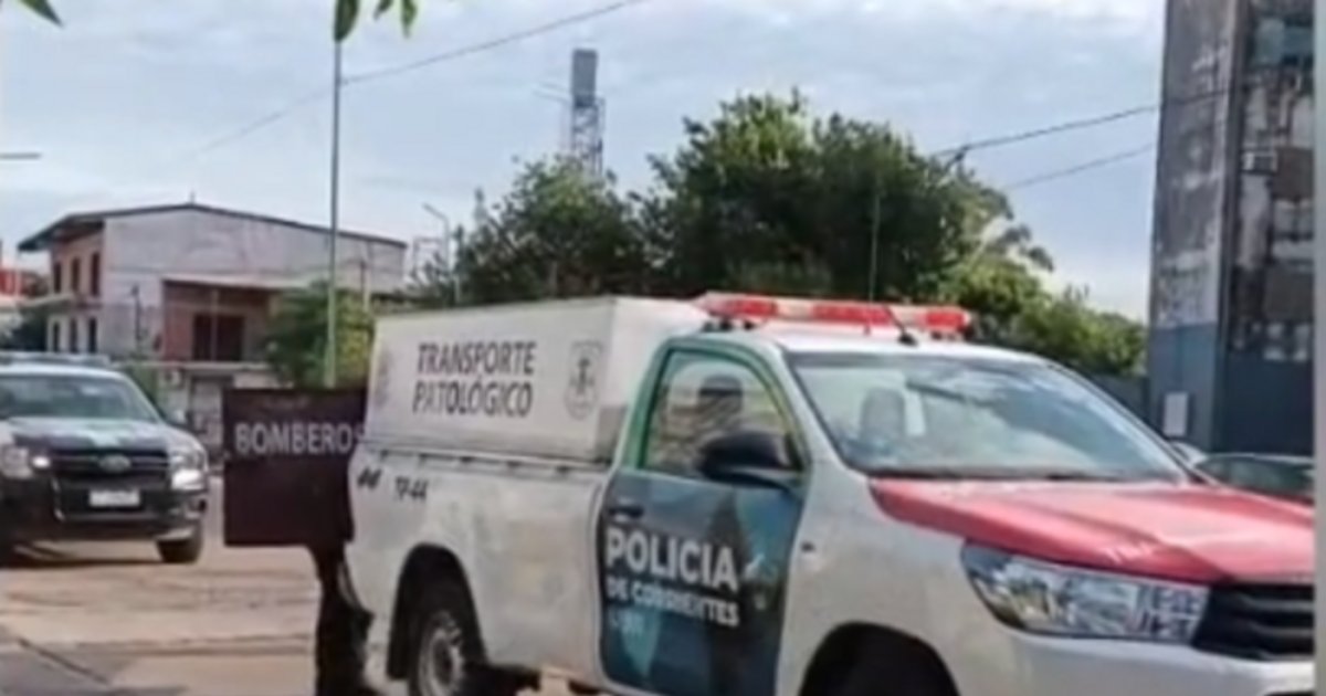 Corrientes: un hombre de 68 años murió tras descompensarse en plena calle