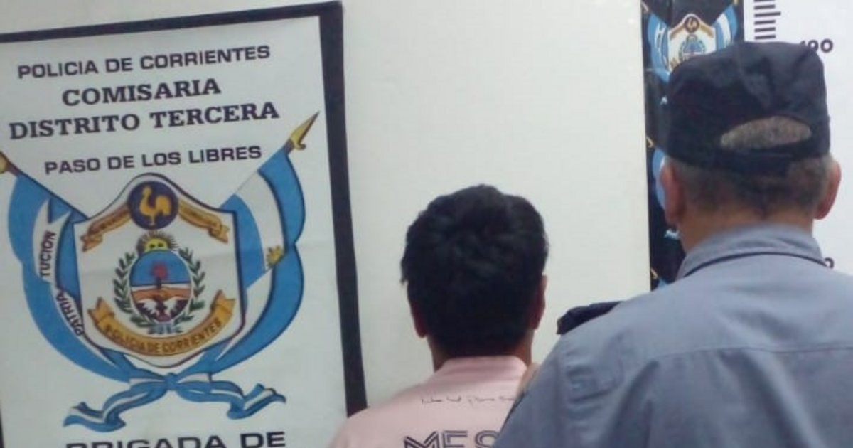 La Policía de Corrientes demoró a tres hombres y detectó a un prófugo de La Rioja