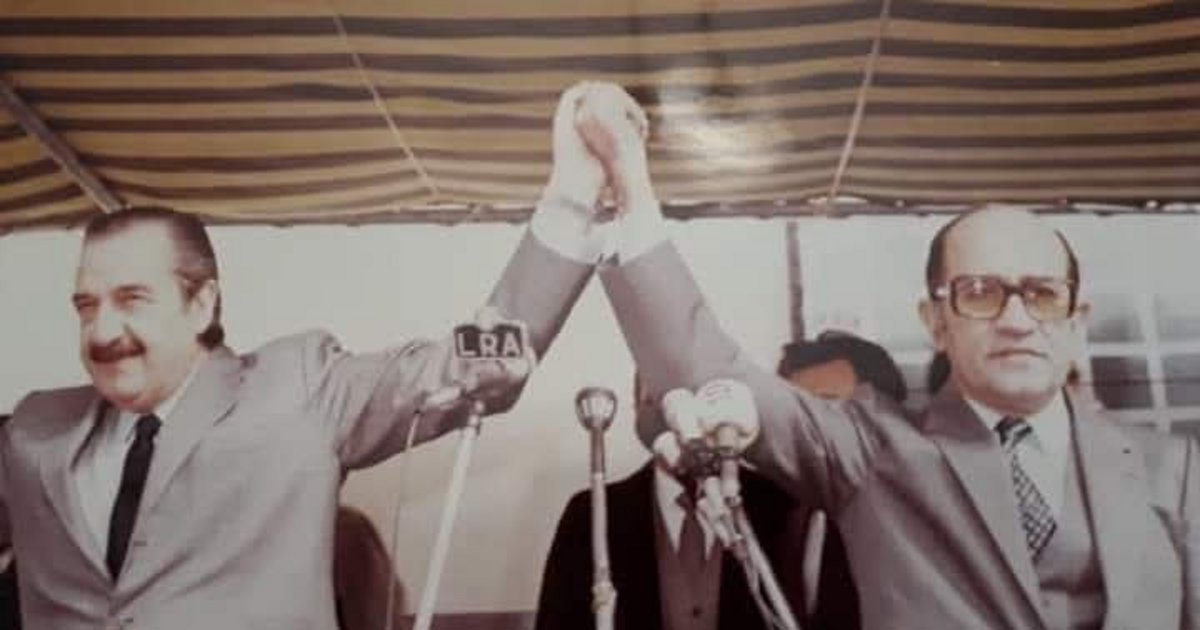 Hace 43 años, Pocho Romero Feris ganaba en las urnas para ser el gobernador de la democracia