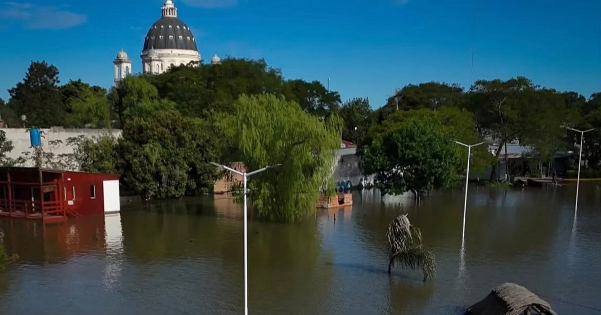 En Corrientes hay 1.673 evacuados y esperan el descenso del Paraná