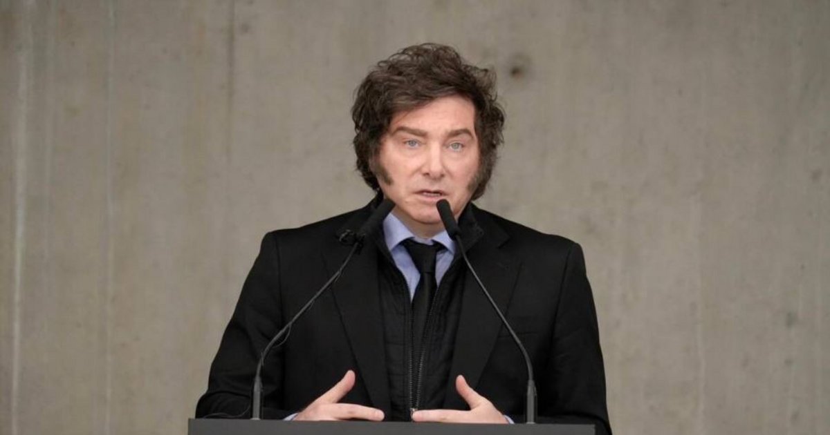 Javier Milei prometió bajar más impuestos si es reelecto