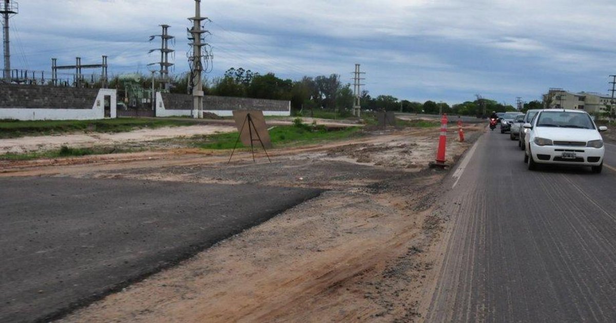 Desplegarán obras en un tramo de la calzada de la Ruta Nacional N° 12 ...