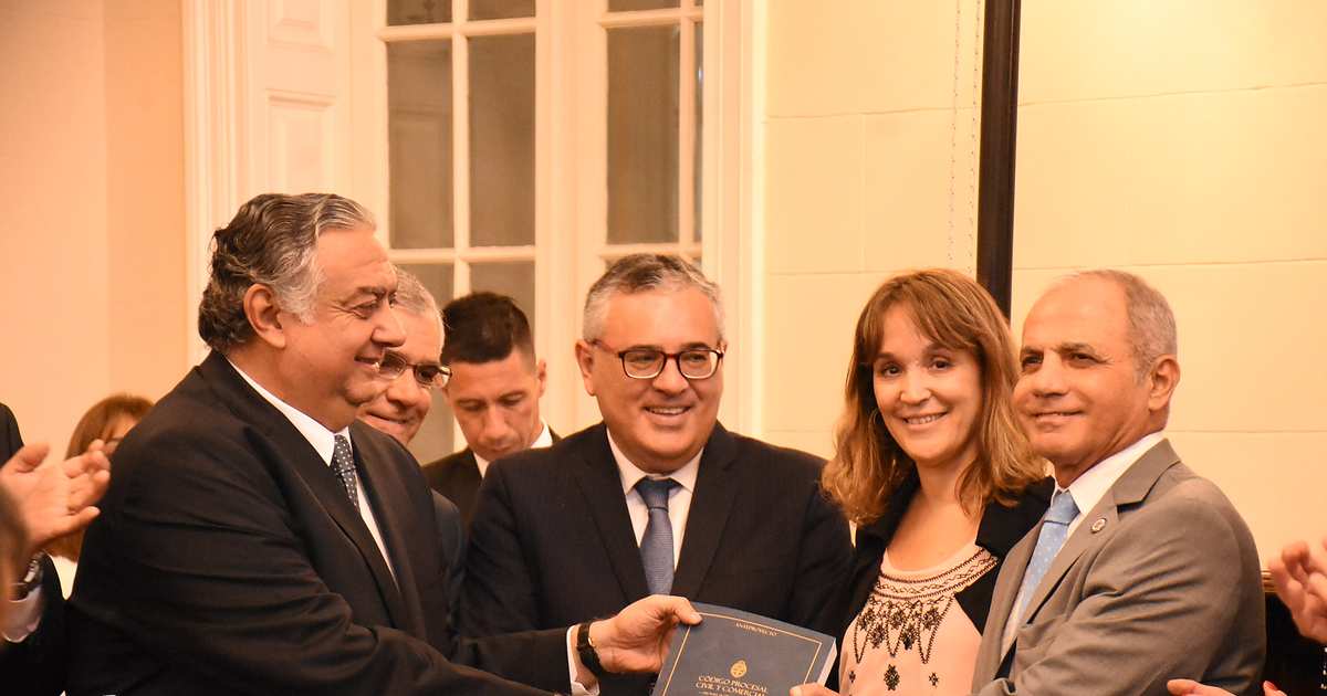Presentaron el anteproyecto del Código Procesal Civil y Comercial de