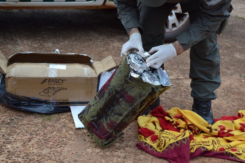Gendarmería incautó marihuana valuada en más de $8 millones