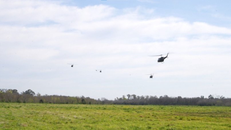 Ejercicio Soberanía: cómo es el despliegue que realiza el Ejército en Corrientes- Ejercicio Soberanía: cómo es el despliegue que realiza el Ejército en Corrientes
