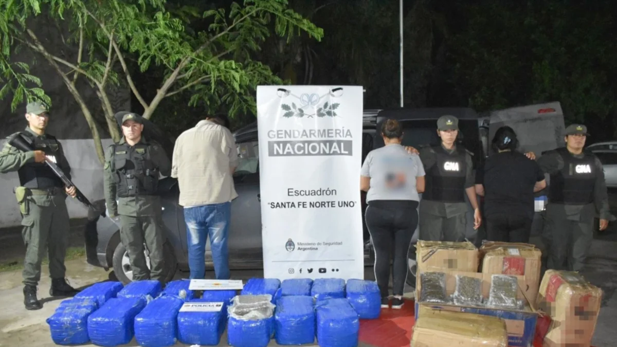 Operación "Yerba brava": cayeron tres correntinos con más de 236 kilos de marihuana Operación "Yerba brava": cayeron tres correntinos con más de 236 kilos de marihuana