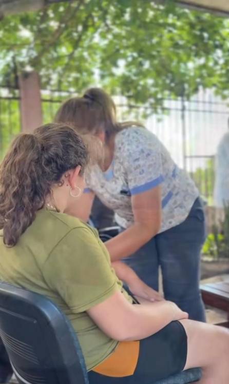 San Luis del Palmar sigue en emergencia y la mayoría de los evacuados son niños