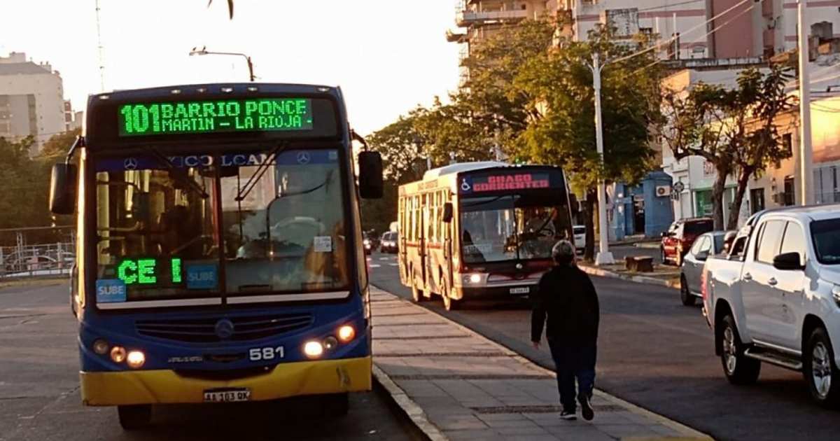 Dos líneas de colectivos modifican su recorrido por obras en una calle ...