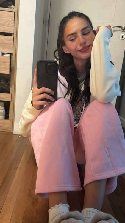 Juana Tinelli reapareció en redes tras la denuncia por amenazas- Juana Tinelli reapareció en redes tras la denuncia por amenazas