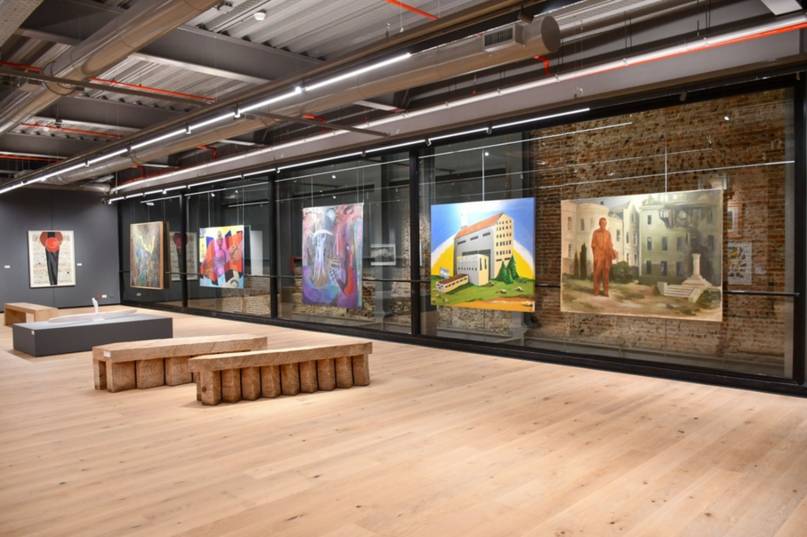 Valdés inauguró el Museo de Arte Contemporáneo 