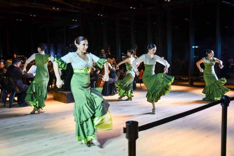 Valdés inauguró el Museo de Arte Contemporáneo 