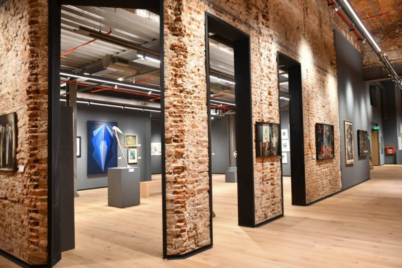 Valdés inauguró el Museo de Arte Contemporáneo 