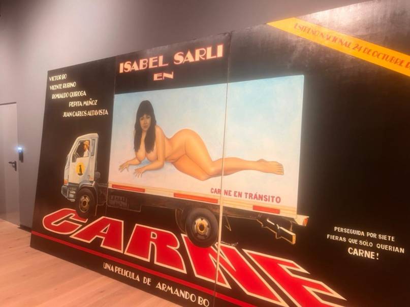 Valdés inauguró el Museo de Arte Contemporáneo 