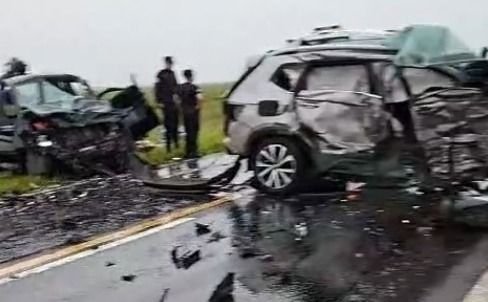 Choque frontal en Corrientes: varios heridos en la Ruta 12