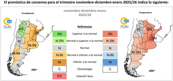Verano en Corrientes con temperaturas superiores y lluvias por debajo de lo normal - Verano en Corrientes con temperaturas superiores y lluvias por debajo de lo normal