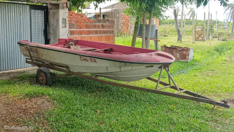 Recuperaron una lancha denunciada como sustraída en Paso de la Patria