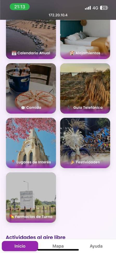 DesarrollÃ³ una app turÃ­stica en Empedrado y logrÃ³ la beca para estudiar la carrera de sus sueÃ±os