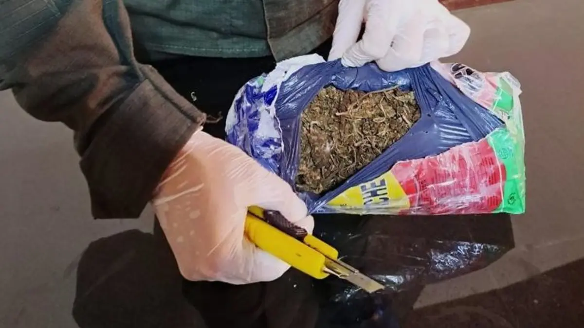 Narcotráfico en Corrientes: detuvieron a una mujer que retiró un paquete con droga Narcotráfico en Corrientes: detuvieron a una mujer que retiró un paquete con droga