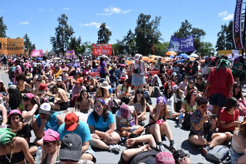 En fotos: 38° Encuentro Plurinacional de Mujeres en Corrientes | El Litoral