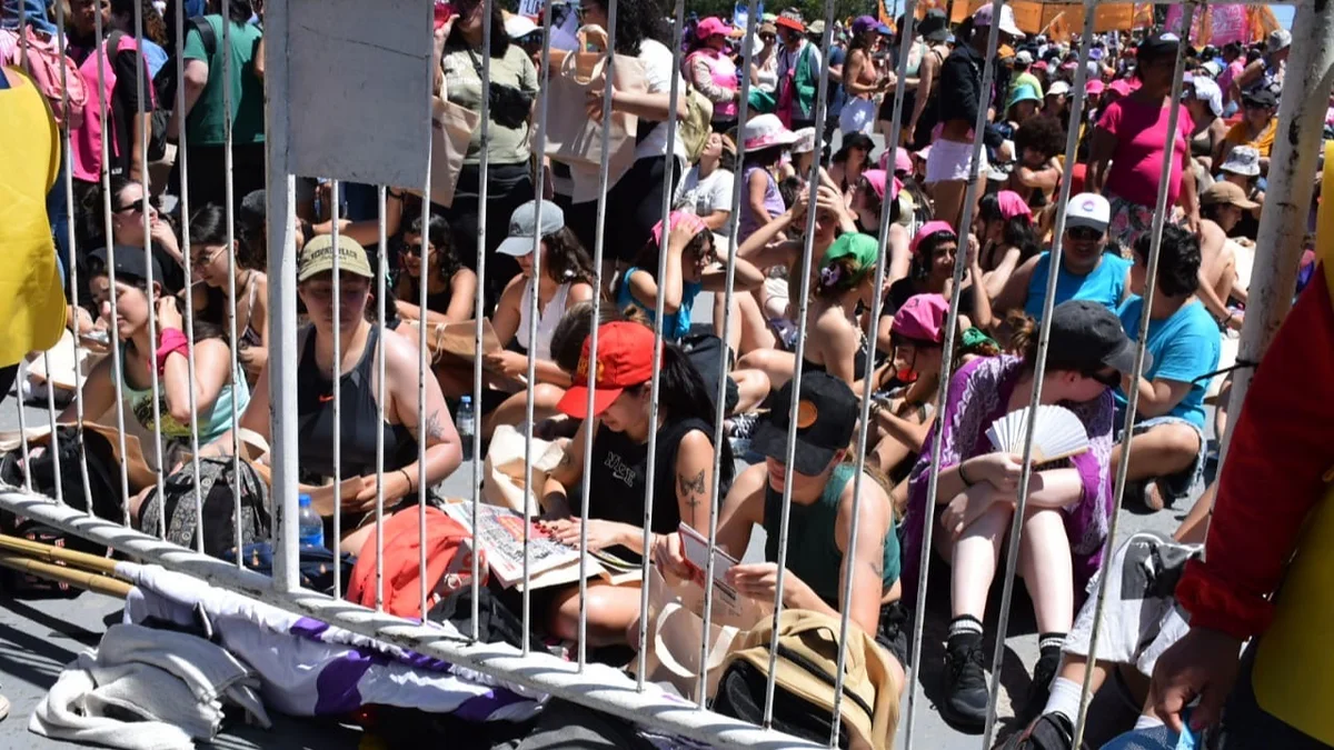En fotos: 38° Encuentro Plurinacional de Mujeres en Corrientes | El Litoral