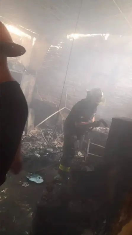 Unne: se incendió una oficina en el rectorado de Corrientes