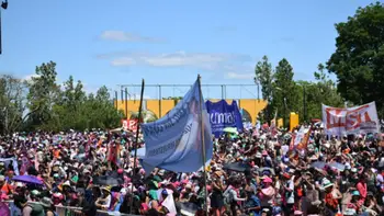 Más de 70 mil mujeres y disidencias marcaron una jornada histórica en Corrientes 