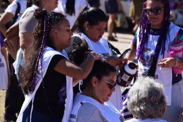 Más de 70 mil mujeres y disidencias marcaron una jornada histórica en Corrientes 