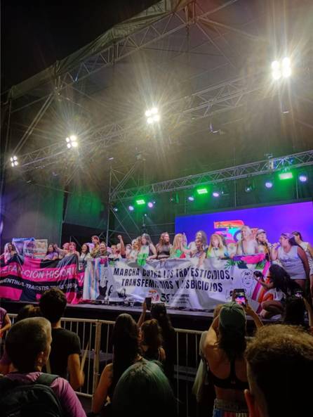 Más de 70 mil mujeres y disidencias marcaron una jornada histórica en Corrientes 