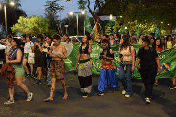 Más de 70 mil mujeres y disidencias marcaron una jornada histórica en Corrientes 