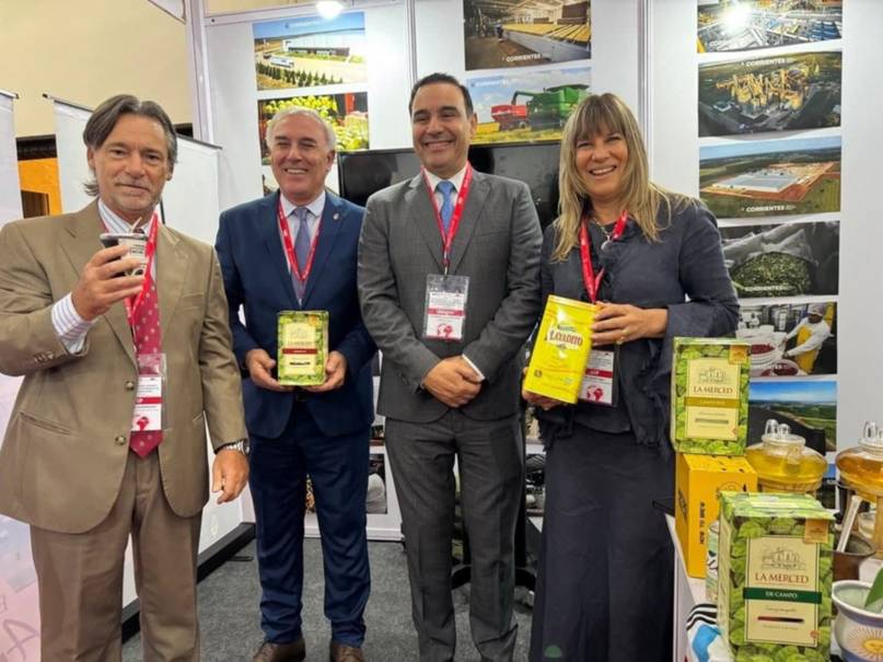 Corrientes se proyecta al mundo: Valdés expuso ante líderes globales en India