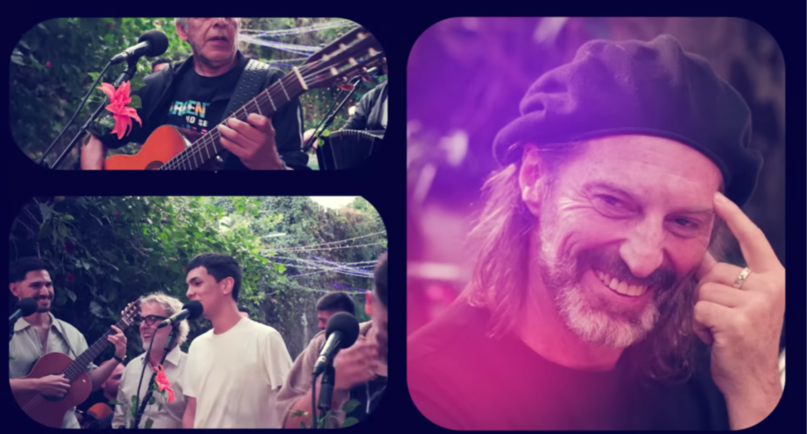 Milo J estuvo en Corrientes para disfrutar de la naturaleza y la pesca