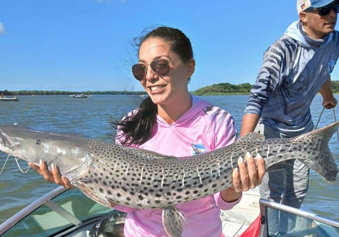 Histórico: un equipo de mujeres ganó el Concurso Integración del Surubí en Ituzaingó&nbsp;