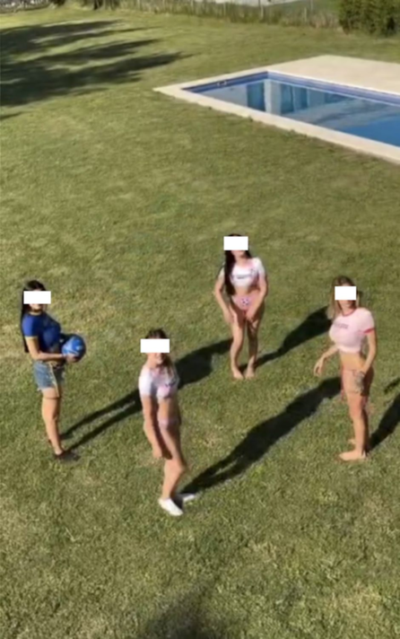 Tras los videos eróticos de una policía se pide investigar sobre una red de trata