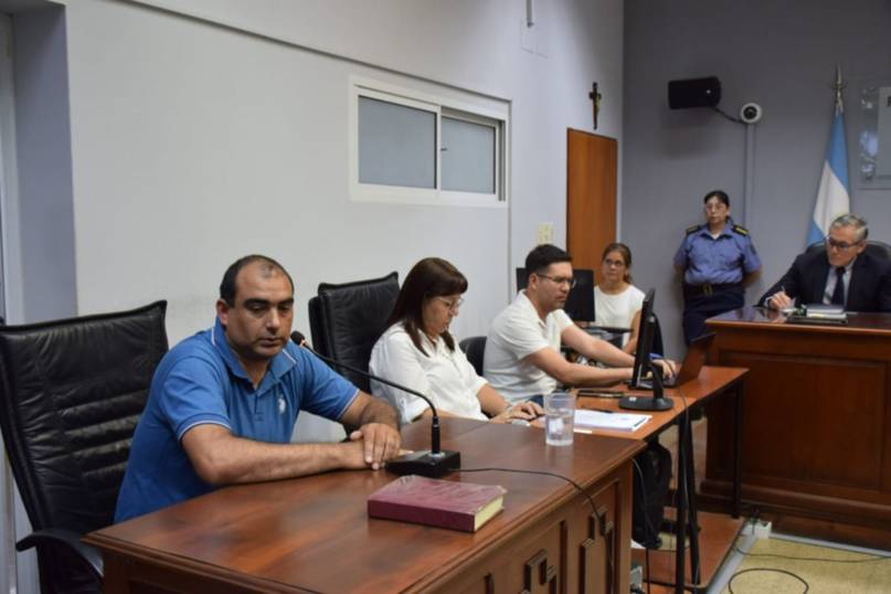 Juicio por crimen del hijo del exjefe de Policía: declaró la mamá de Bárbara Romero