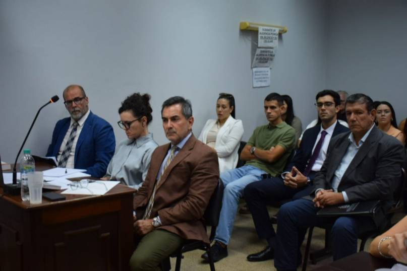 Juicio por crimen del hijo del exjefe de Policía: declaró la mamá de Bárbara Romero