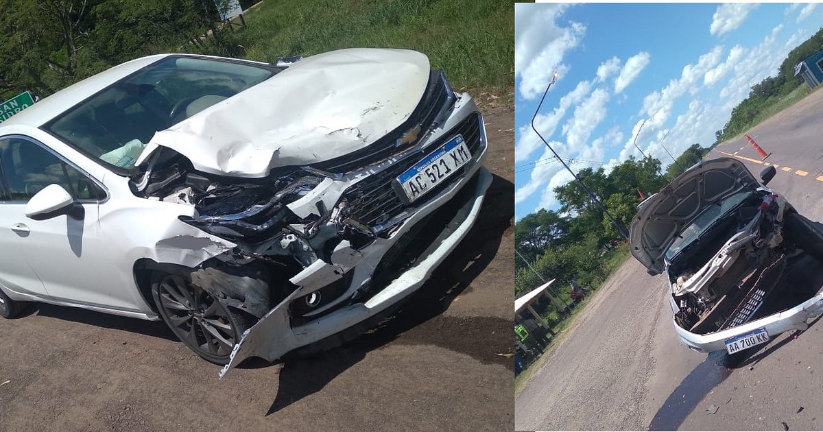 Brutal accidente en la Ruta Nacional N° 12 | El Litoral