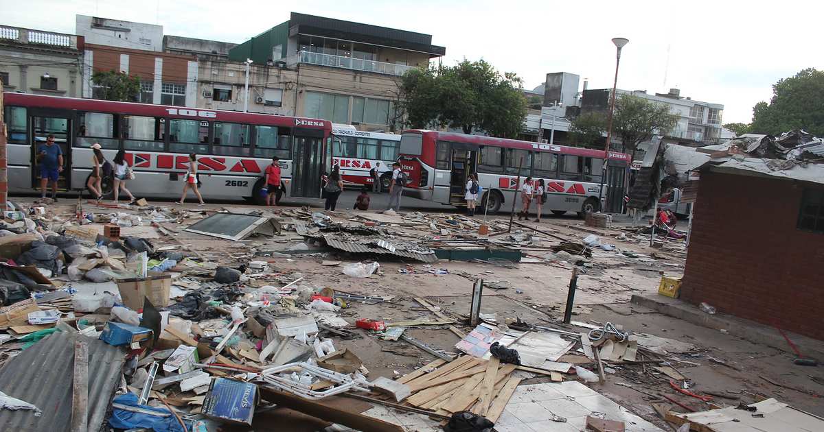 Por los trabajos en la zona del puerto cambian las paradas de los ...