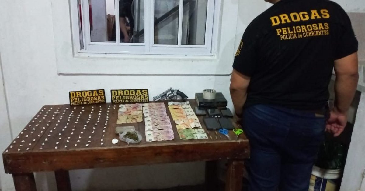 Desbarataron un kiosco narco en Corrientes | El Litoral