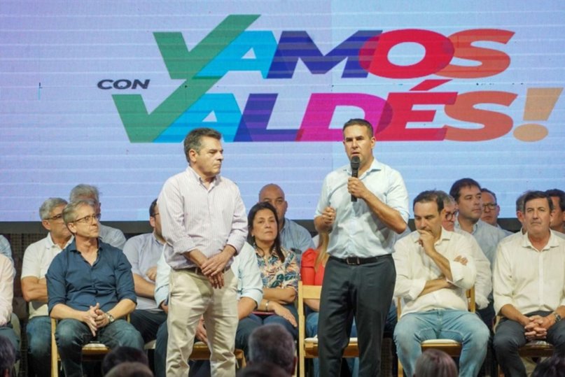 Valdés llamó a "construir el futuro con Vamos Corrientes"