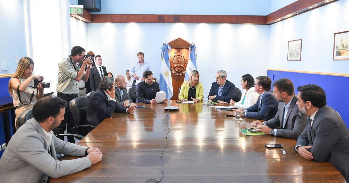 Ministros de la Región Litoral se reunieron para acordar políticas ...