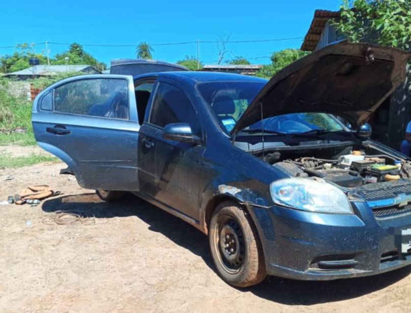 Allanamiento: secuestraron 12 kilos de cocaína, un auto y dinero en efectivo