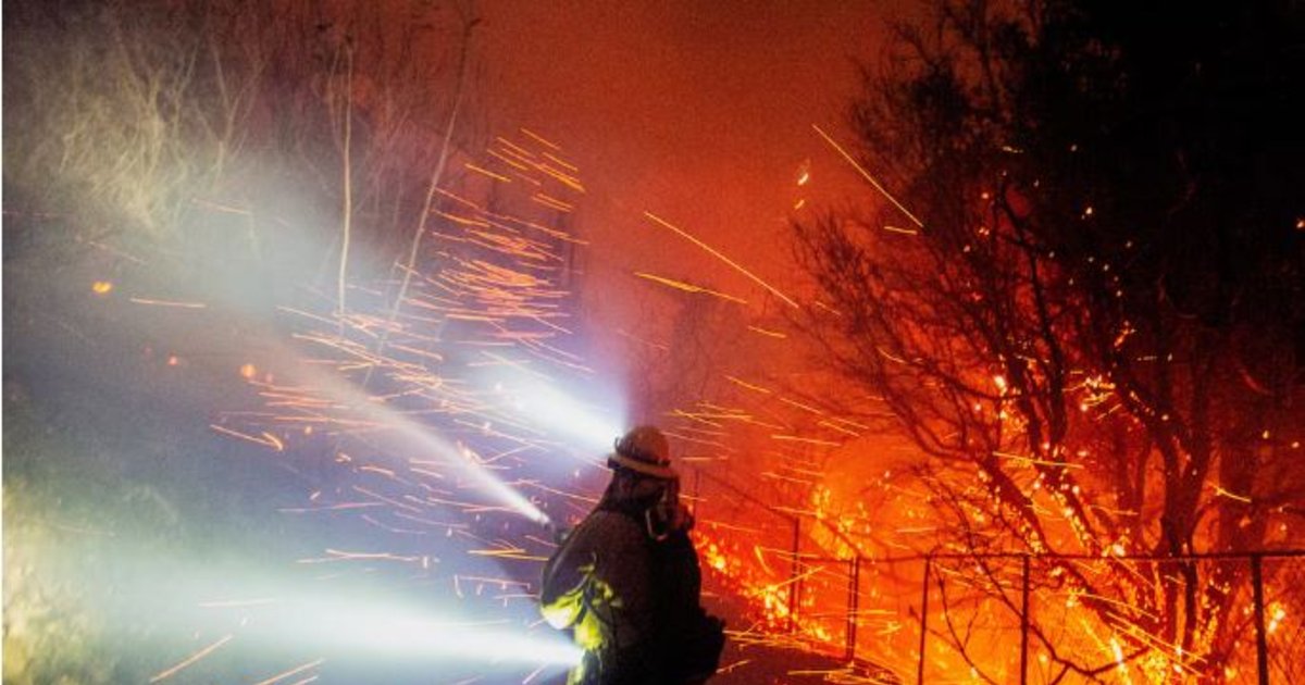 Celebridades evacuadas por incendios