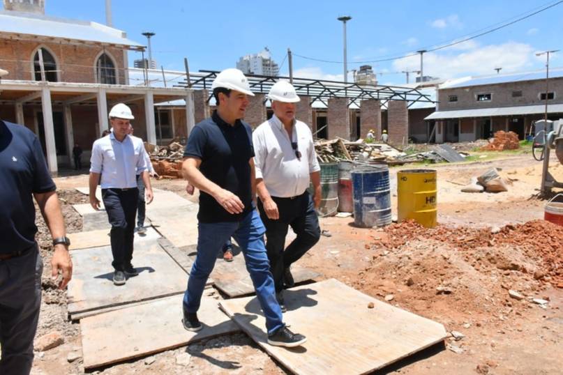 La Unidad: Valdés le puso fecha a la inauguración de las obras en la ex cárcel de Corrientes- La Unidad: Valdés le puso fecha a la inauguración de las obras en la ex cárcel de Corrientes