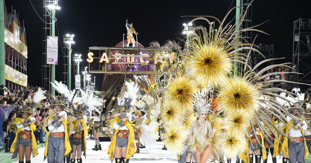 Todo listo para los Carnavales 2025 cronograma, preventa y precios de entradas El Litoral