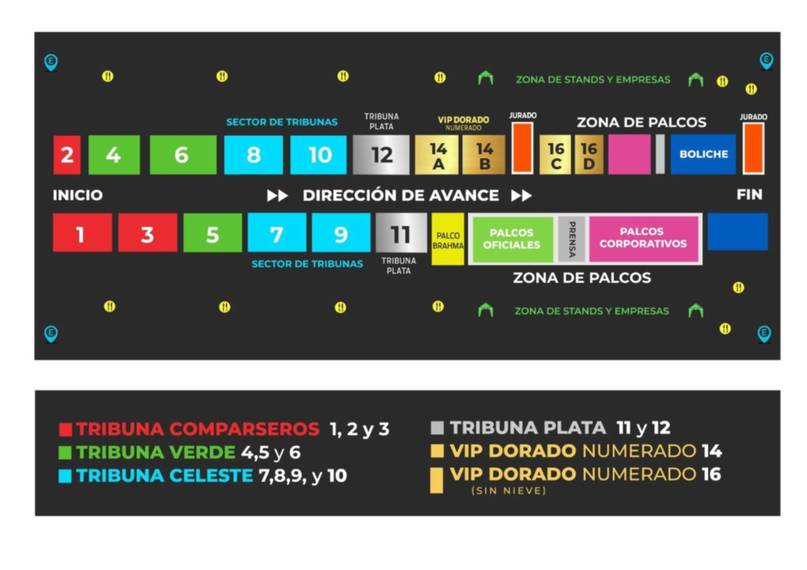 Cuenta regresiva para los Carnavales Oficiales: habilitaron la venta de entradas- Cuenta regresiva para los Carnavales Oficiales: habilitaron la venta de entradas